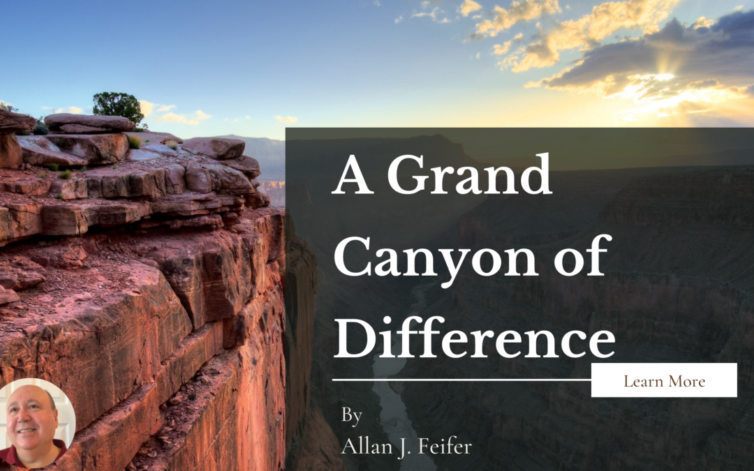 A Grand Canyon of Difference