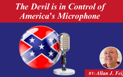 The Devil is in Control of America’s Microphone